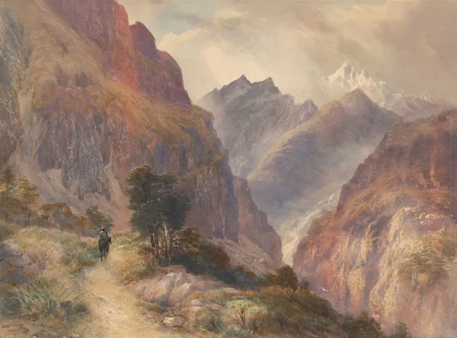 Nos Alpes do Sul, John Gully