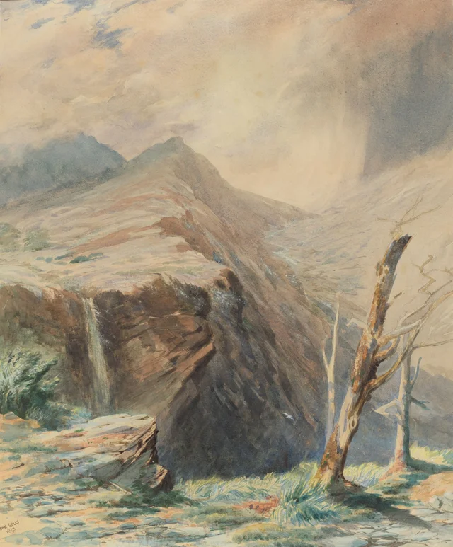 Paisagem, 1873, John Gully