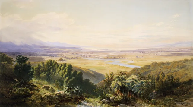 Paisagem, Nelson, John Gully