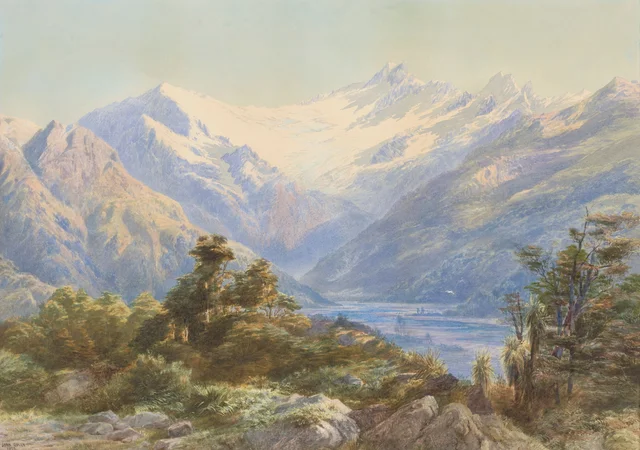 O monte Aspiring, John Gully
