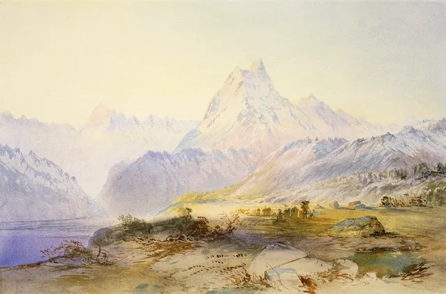 O monte Cook, John Gully
