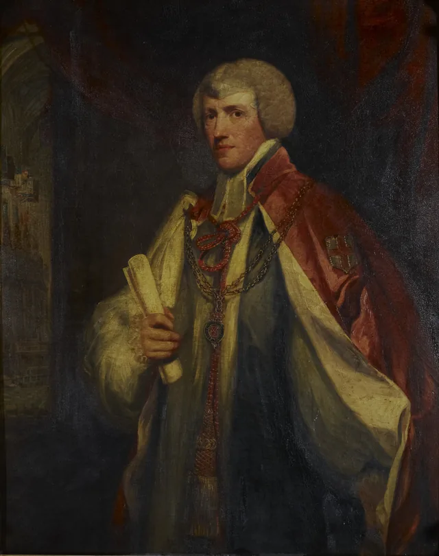 Charles Manners-Sutton (1755-1828), Dean of Windsor and later Archbishop of Canterbury, John Hoppner