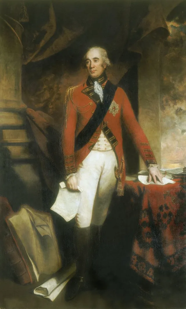 Francis Rawdon-Hastings (1754-1826), 2nd Earl of Moira and 1st Marquess of Hastings, John Hoppner