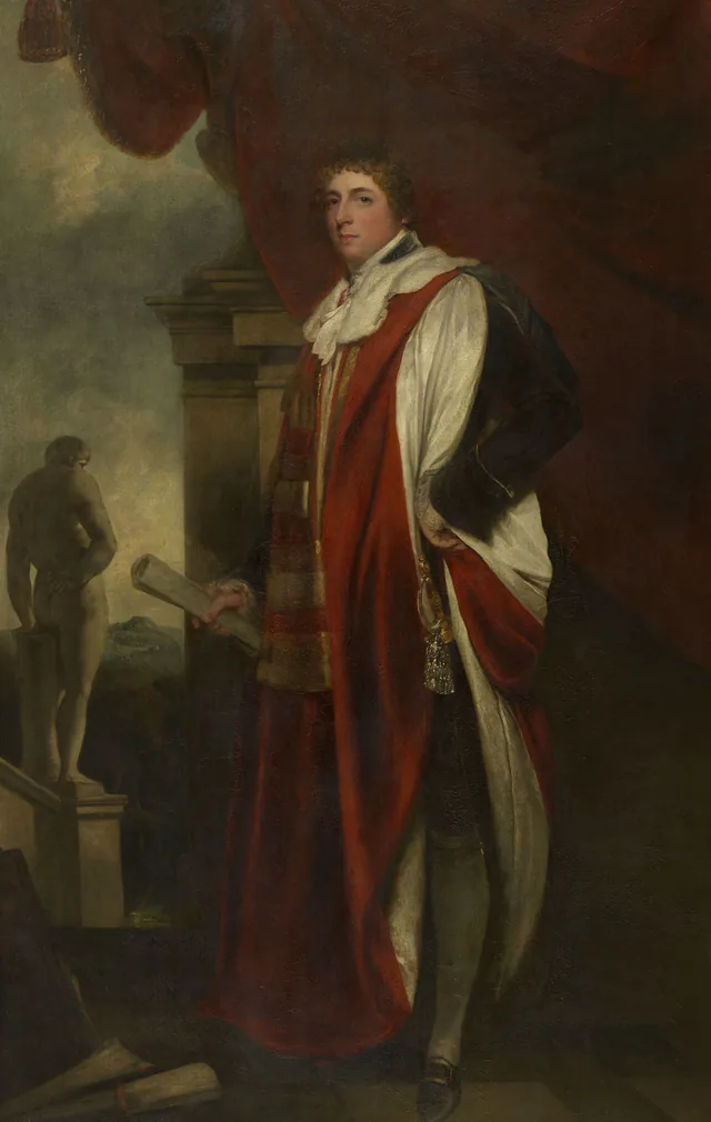Francis Russell (1765-1802), 5th Duke of Bedford, John Hoppner