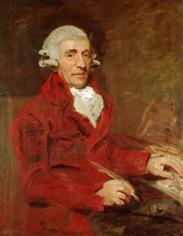 Franz Joseph Haydn (1732-1809), John Hoppner