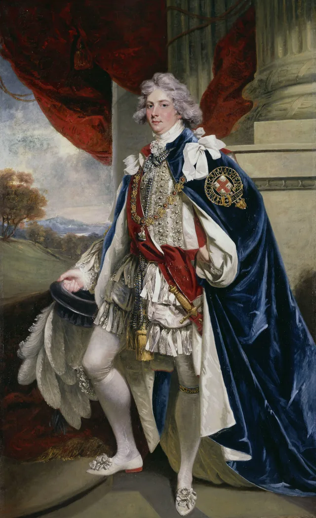 George IV (1762-1830), when Prince of Wales, John Hoppner