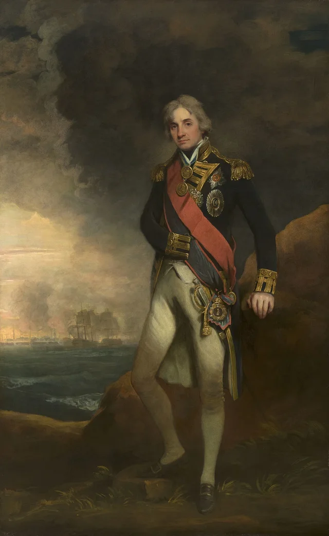Horatio, primer vizconde Nelson (1758-1805), John Hoppner