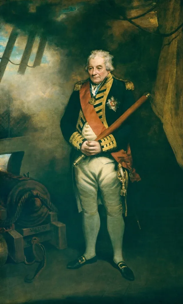 John Jervis (1735-1823), Baron Jervis and Earl St Vincent, John Hoppner