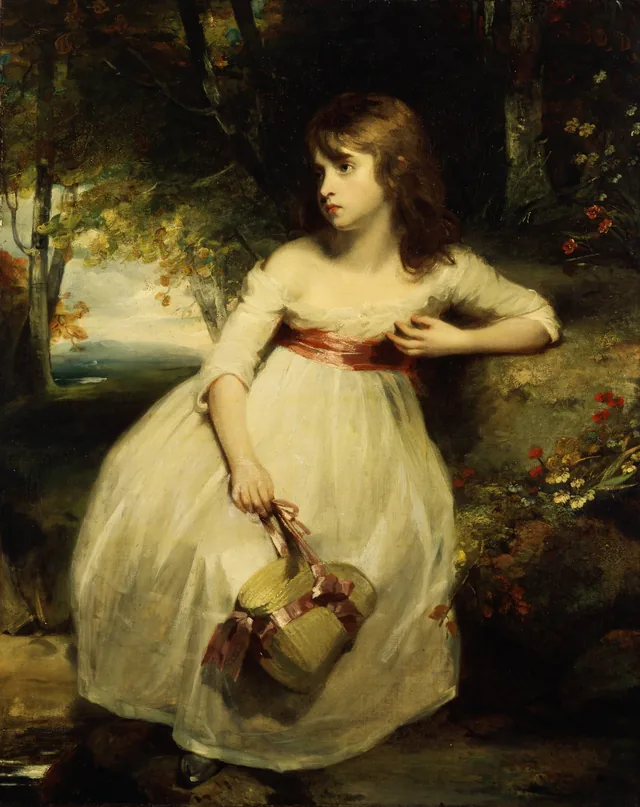 The Little Gardener, John Hoppner