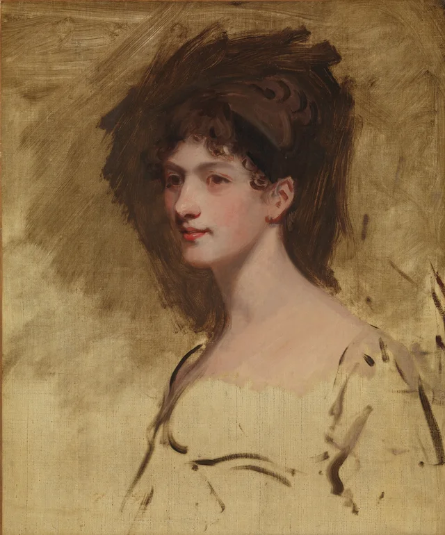 Lady Hester King (fallecida en 1873), John Hoppner