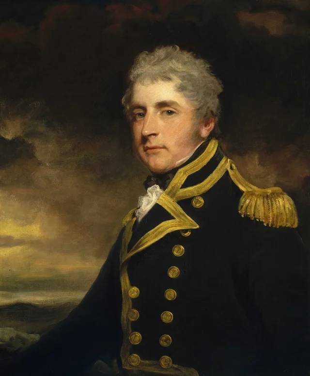 El capitán Henry Blackwood, 1770-1832