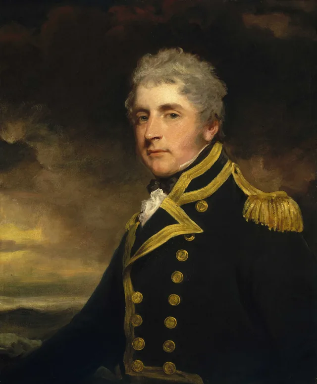 Captain Henry Blackwood, 1770-1832