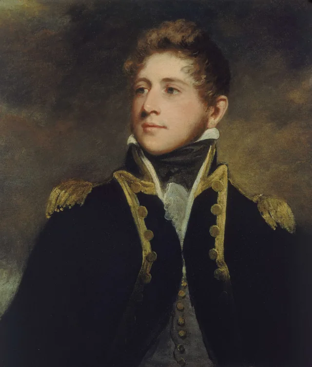 Captain Peter Parker, 1785-1814