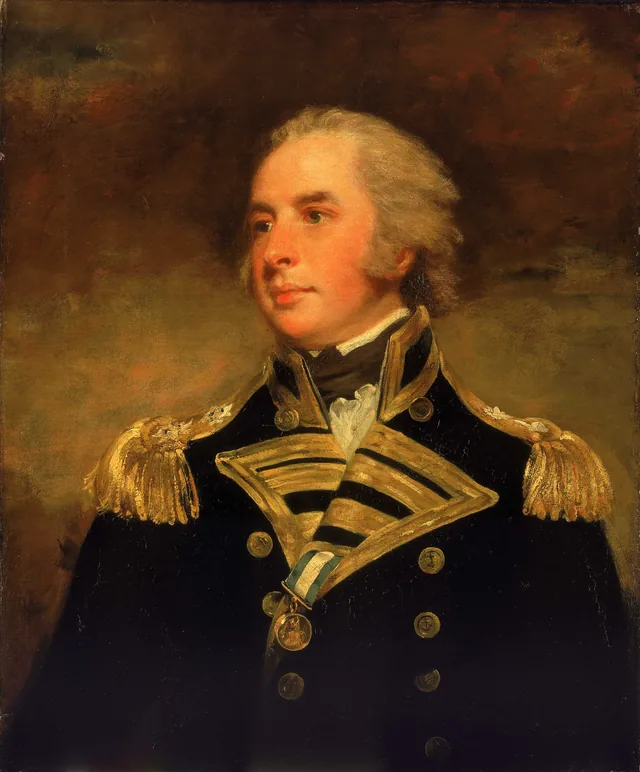 Vice-Admiral Lord Hugh Seymour, 1759-1801, John Hoppner