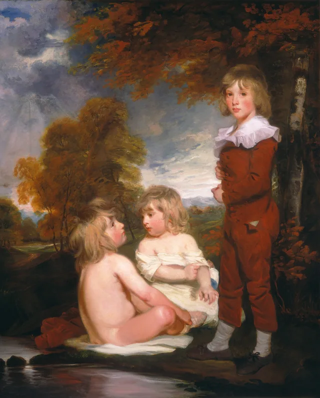 The Hoppner Children, John Hoppner