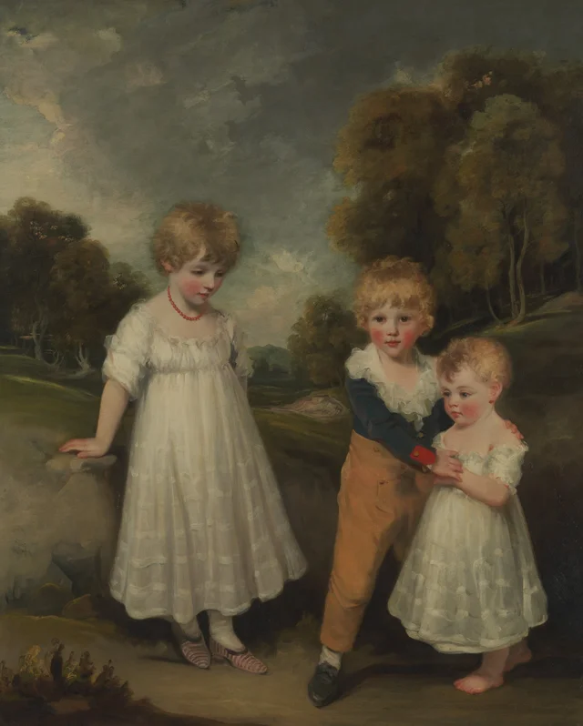 Los niños Sackville, John Hoppner