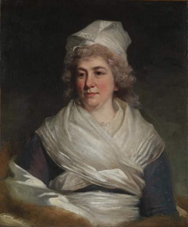 Mrs. Richard Bache (Sarah Franklin, 1743–1808), John Hoppner