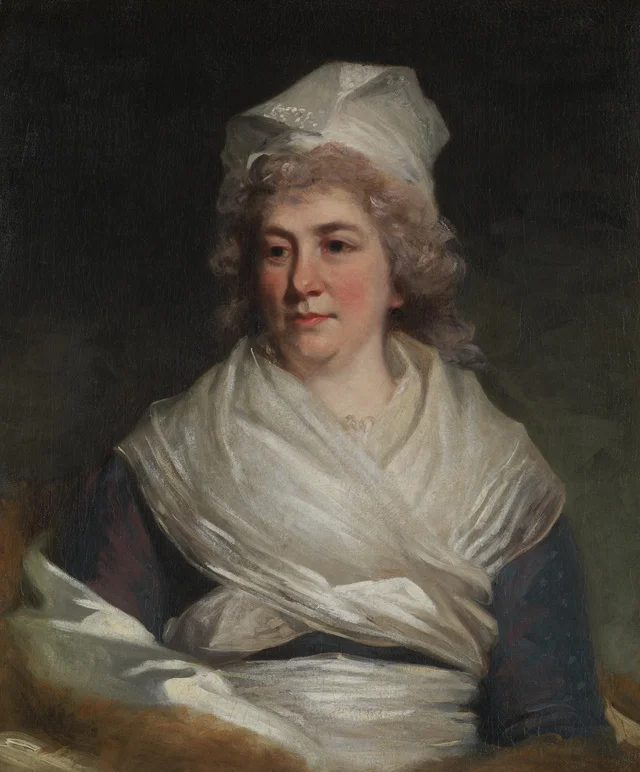 La Sra. Richard Bache (Sarah Franklin, 1743-1808)