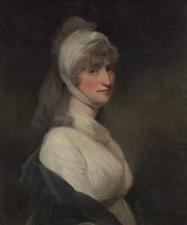 La Sra. Thomas Pechell (Charlotte Clavering, fallecida en 1841)