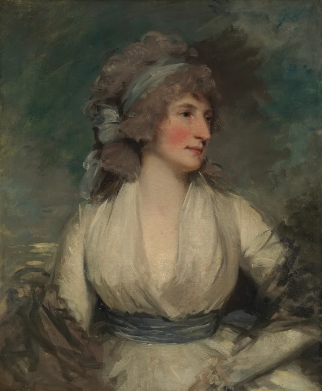 Retrato de mujer (al reverso, ahora cubierto por el lienzo de forración: estudio de cabeza de niño)