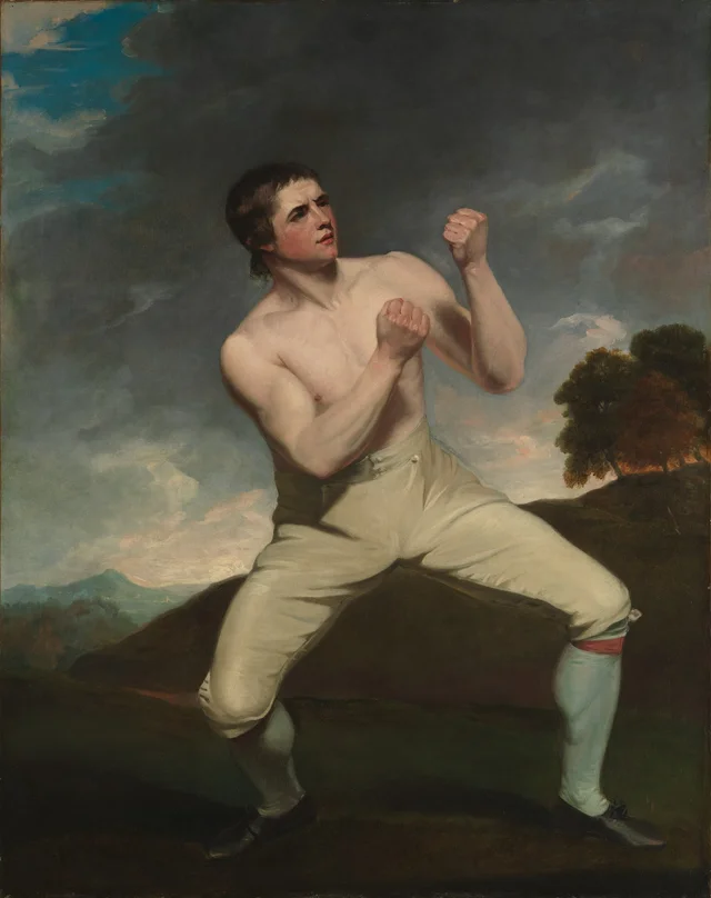 Richard Humphreys, the Boxer, John Hoppner