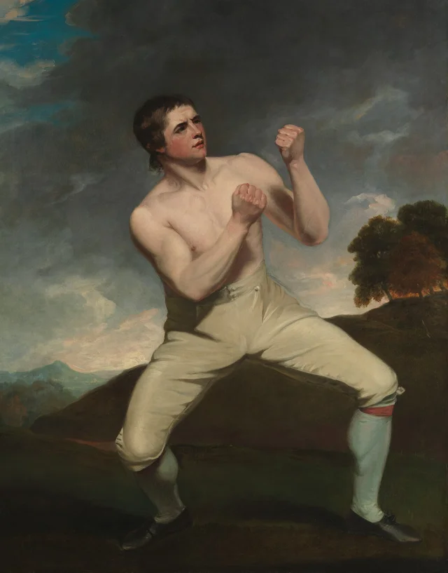 Richard Humphreys, el boxeador