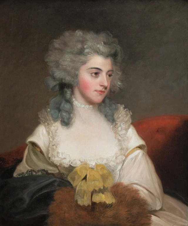 Susannah Edith, Lady Rowley, John Hoppner