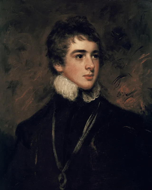 William Lamb (1779-1848), segundo vizconde Melbourne, John Hoppner