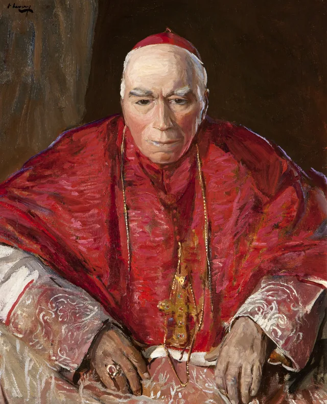 Sua Eminência o cardeal Logue (1840-1924), John Lavery