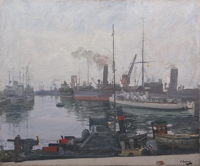 Leith, 1917, John Lavery