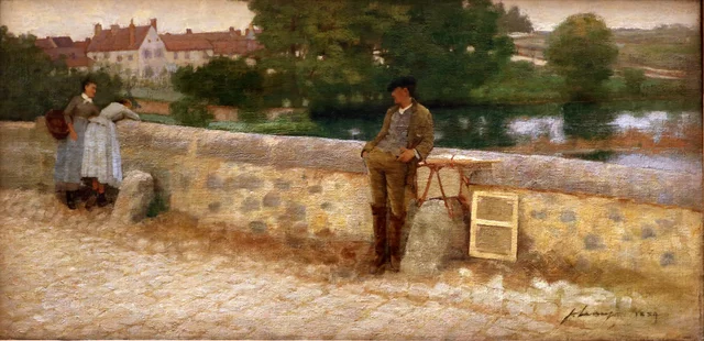 Na ponte de Grez