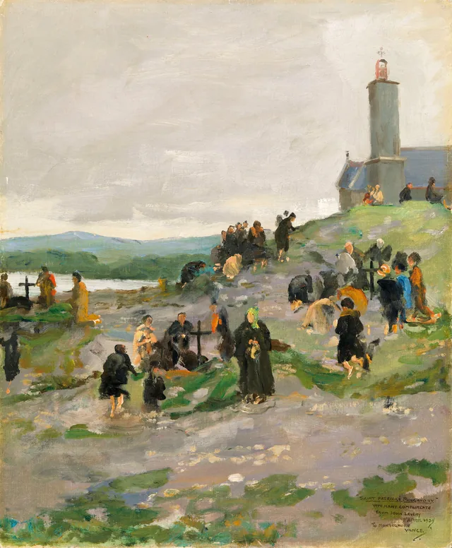 O Purgatório de São Patrício, Lough Derg