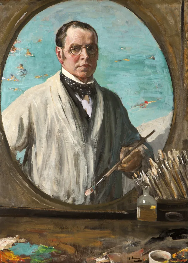 Autorretrato, John Lavery