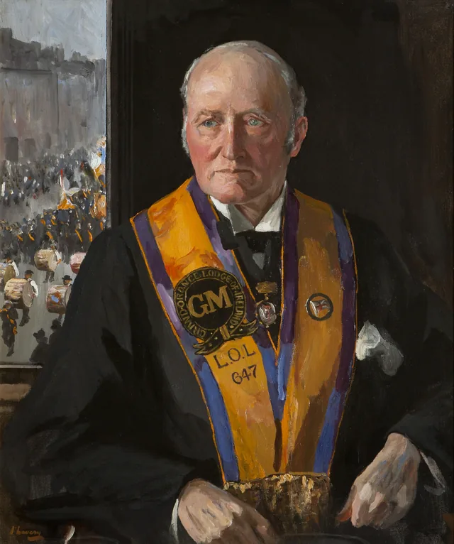 Sir Edward Mervyn Archdale, PC, DL (1853-1943), John Lavery