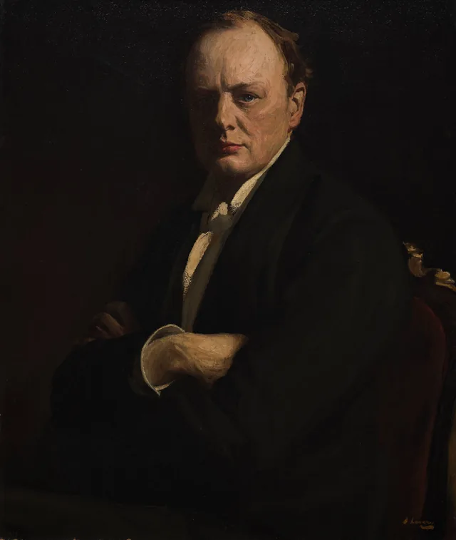 Sir Winston Churchill, John Lavery