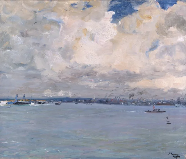 Southampton Water, 1918, John Lavery