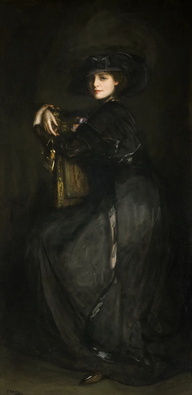 A Dama de preto (Mrs. Trevor)