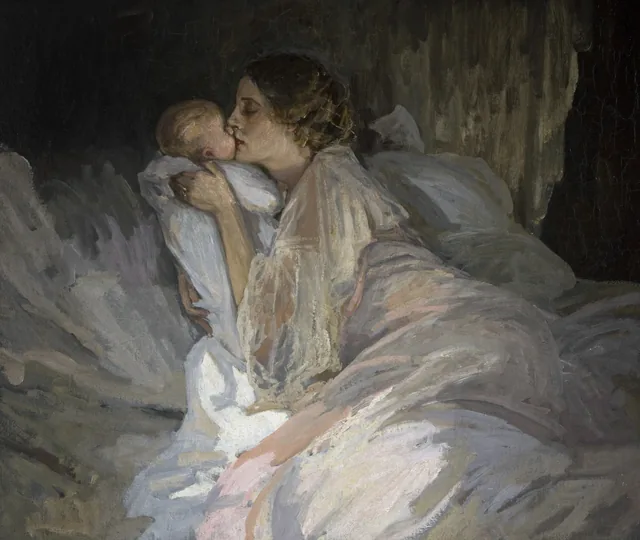 The Mother, John Lavery