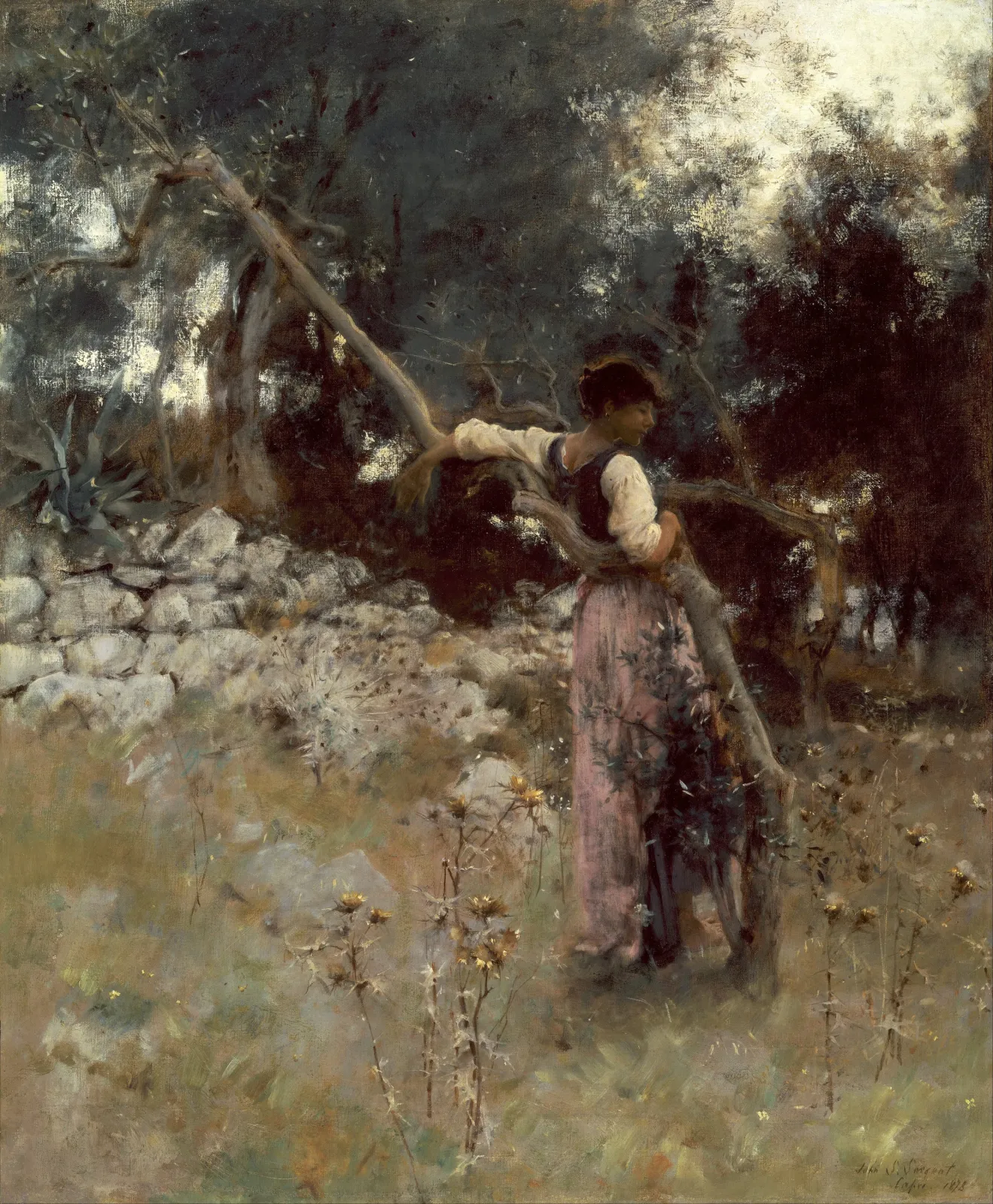 A Capriote, John Singer Sargent