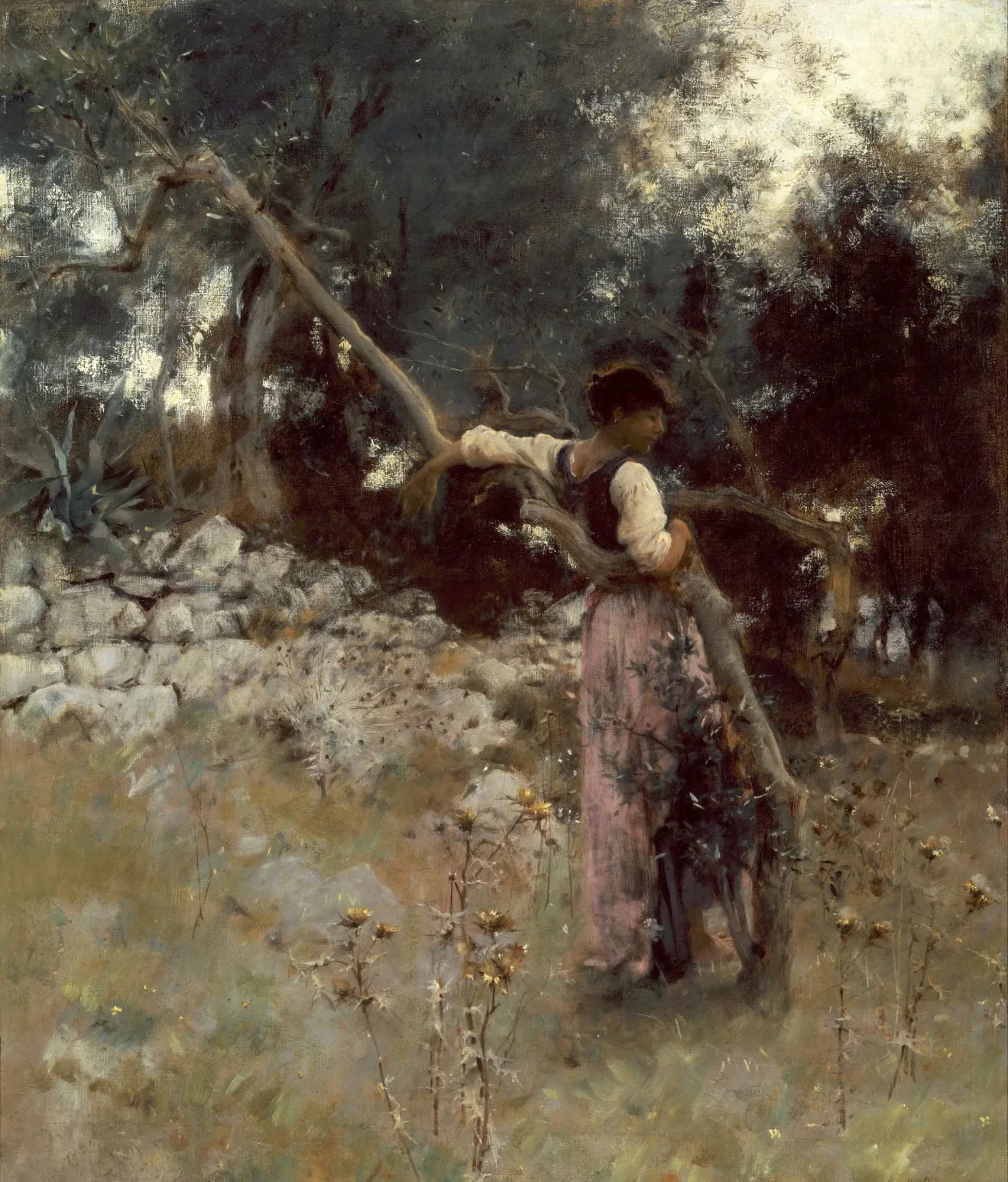 A Capriote, John Singer Sargent
