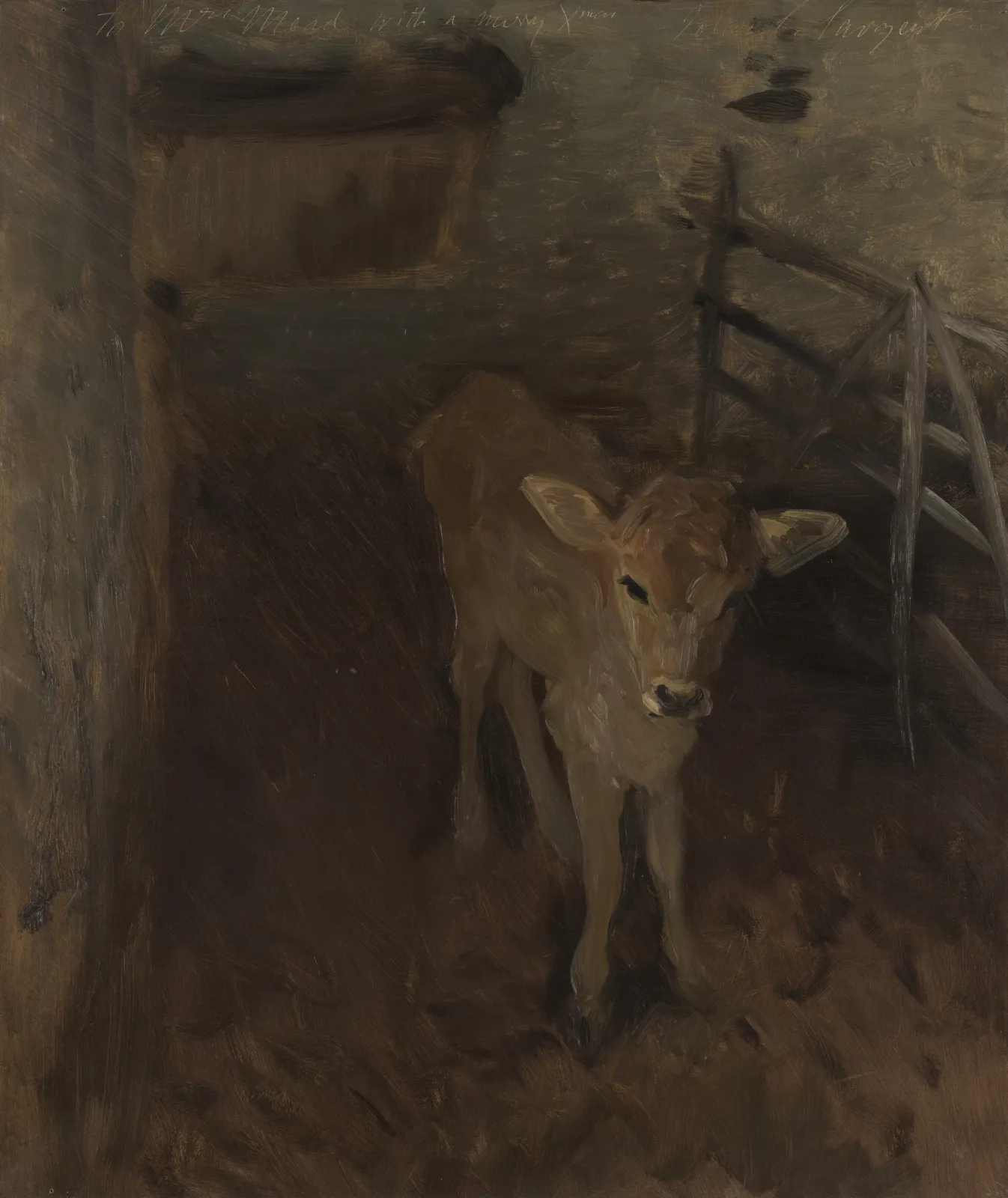 A Jersey Calf, John Singer Sargent