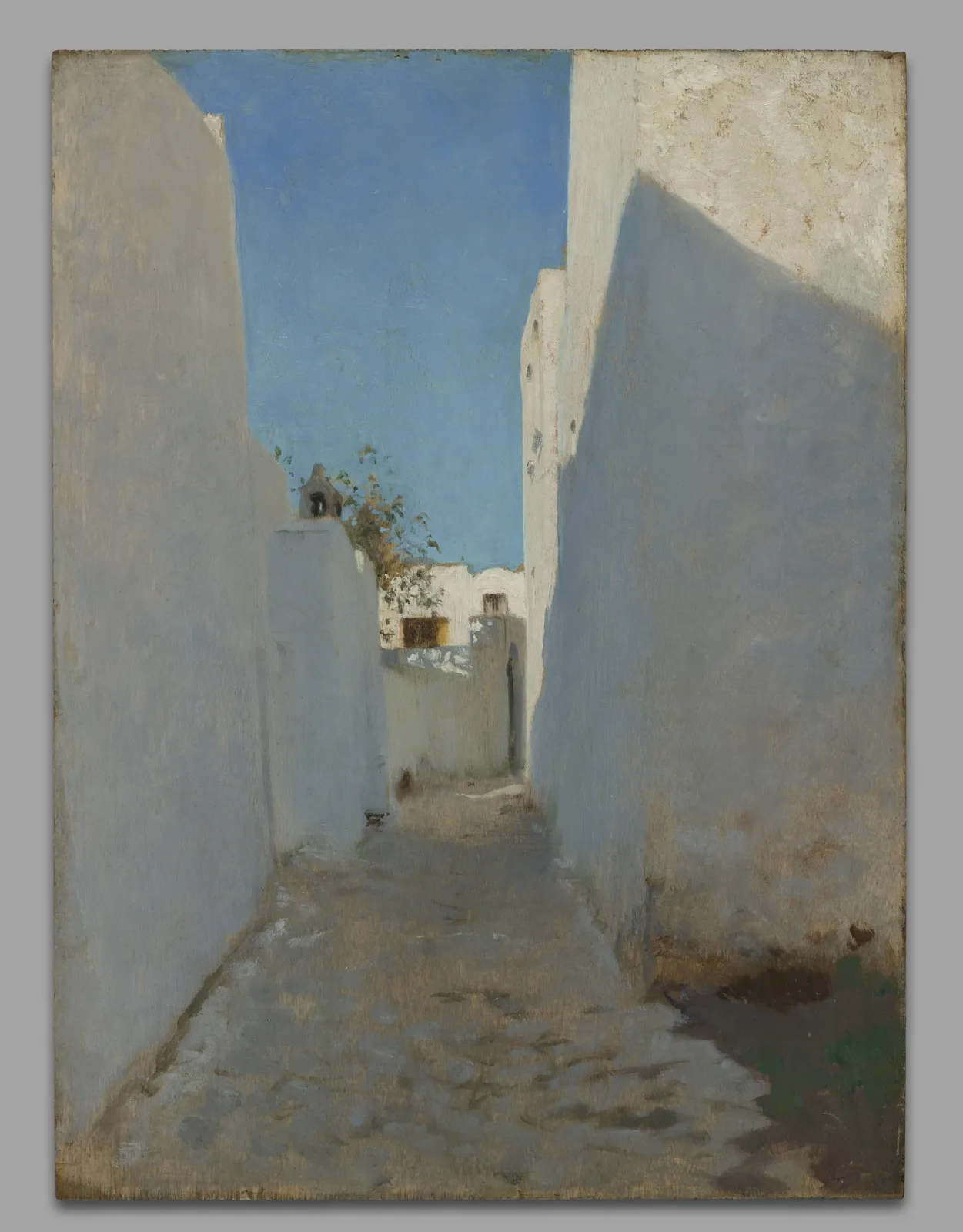 A Moroccan Street Scene, John Singer Sargent
