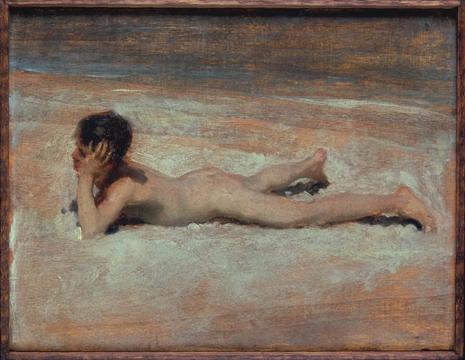 A Nude Boy on a Beach, John Singer Sargent