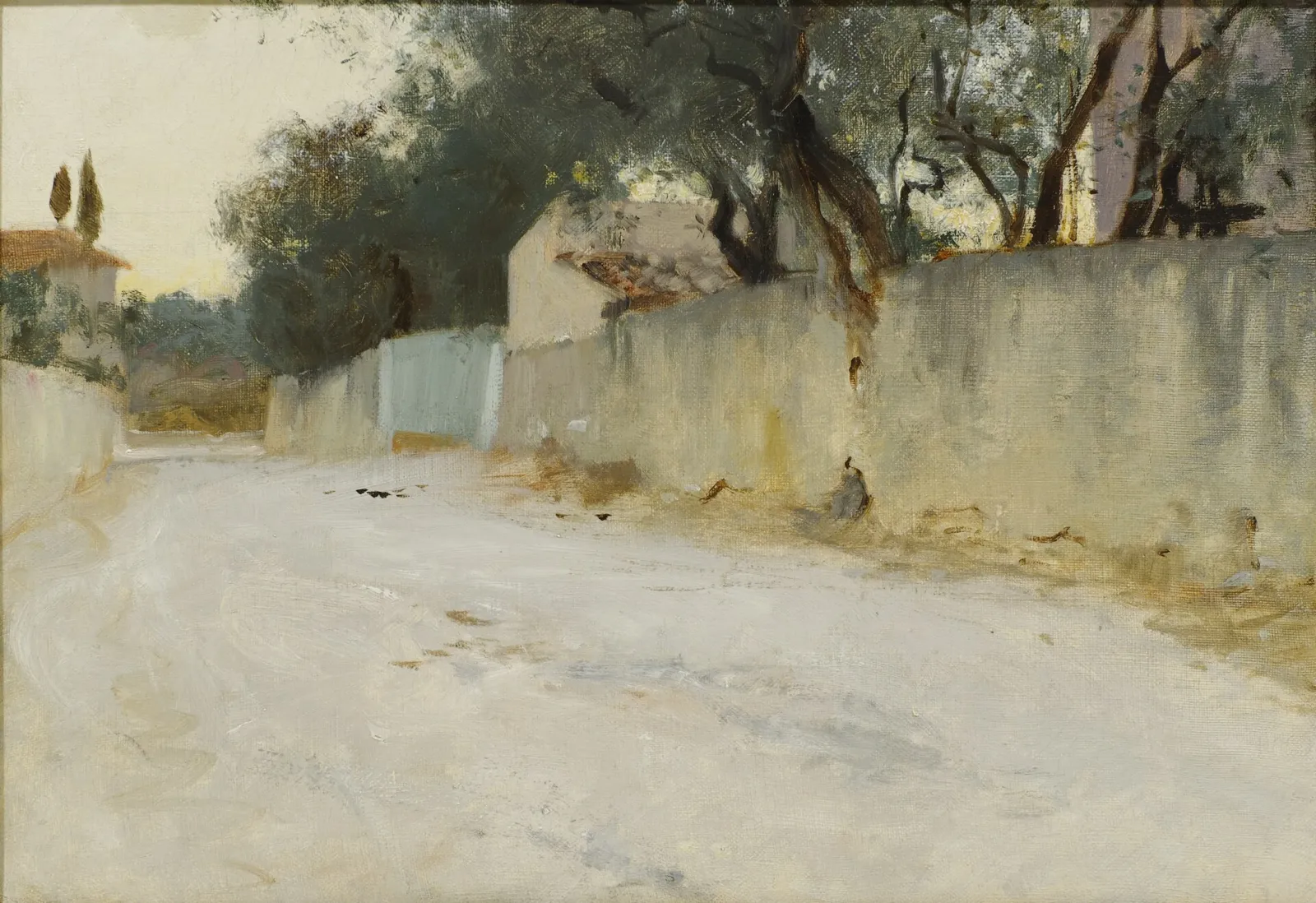 A Road in the South, John Singer Sargent