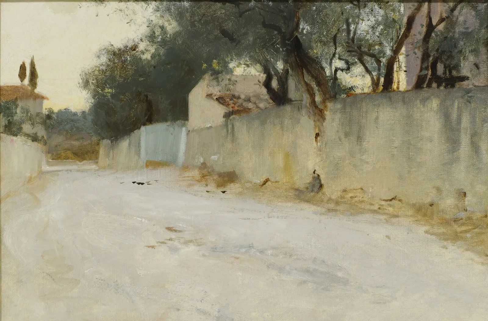A Road in the South, John Singer Sargent