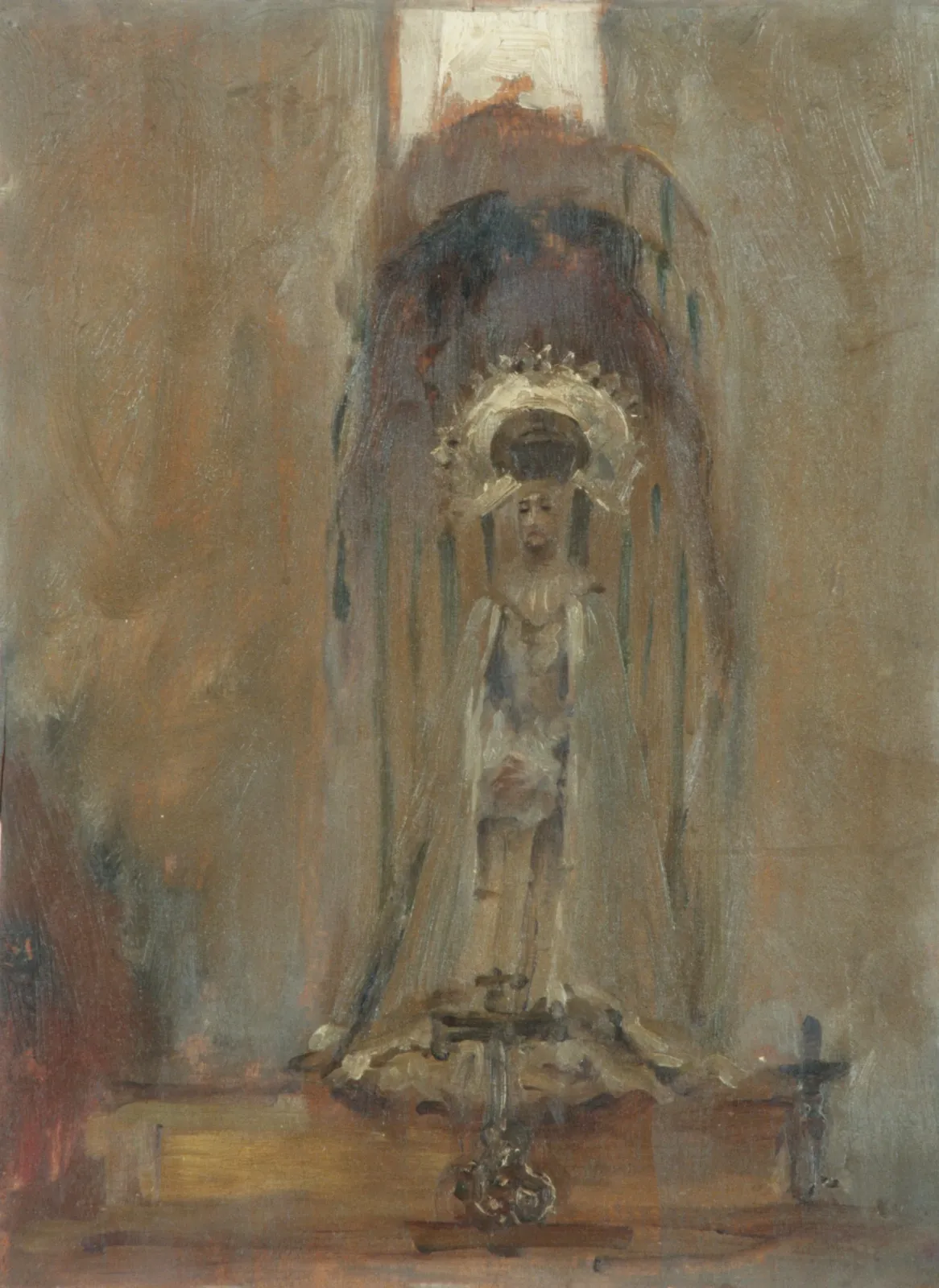 A Spanish Madonna, John Singer Sargent