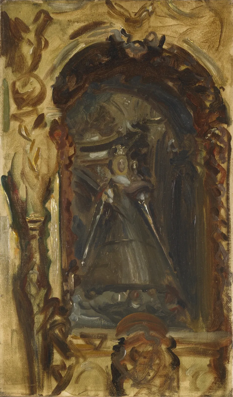 A Spanish Madonna, John Singer Sargent