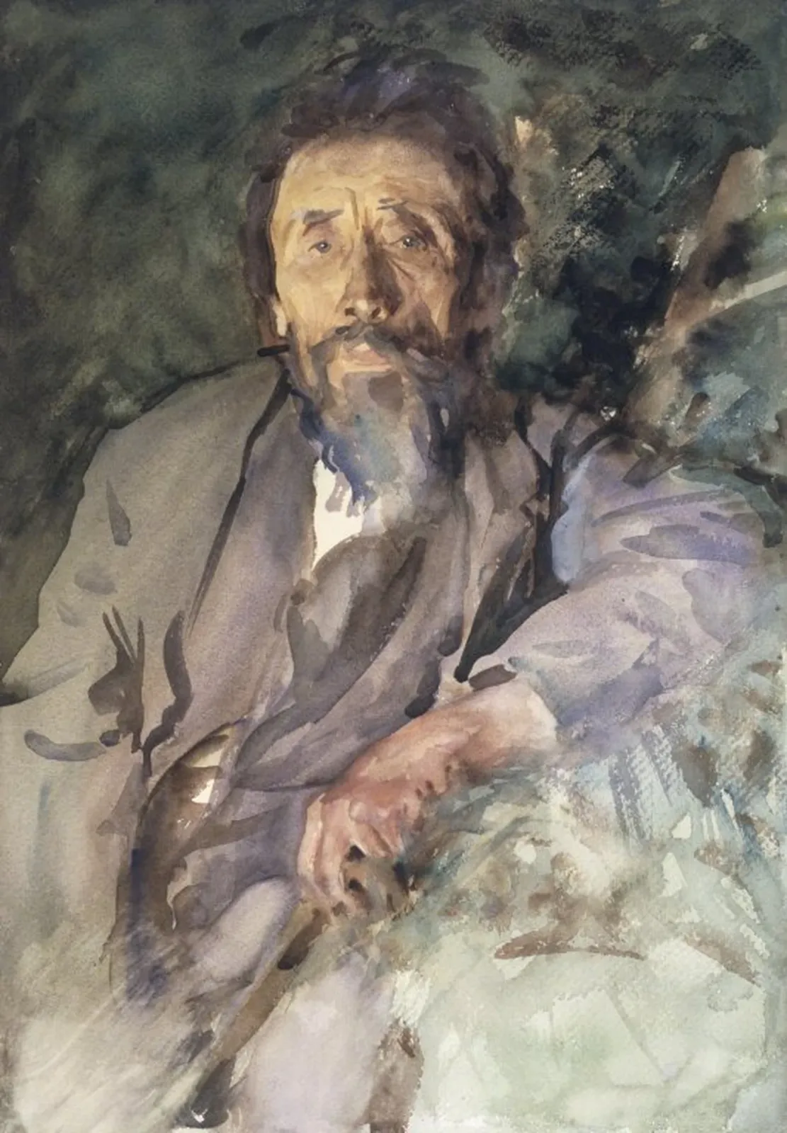 A Tramp, John Singer Sargent