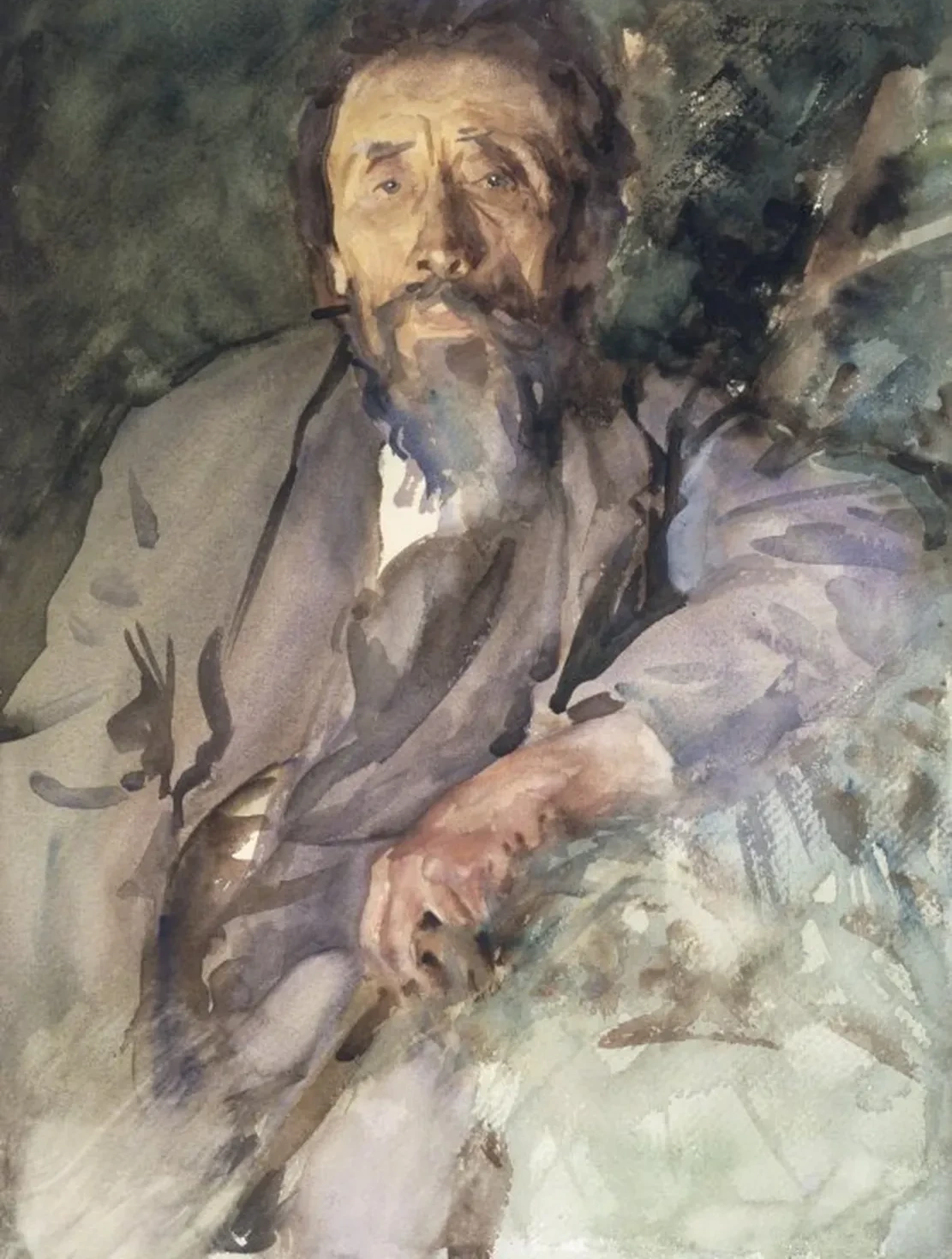 A Tramp, John Singer Sargent