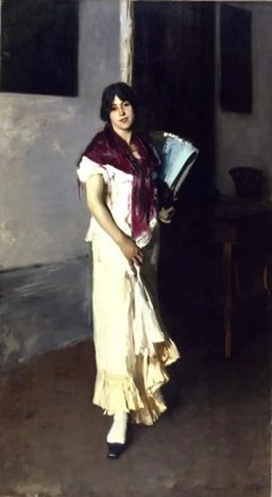 A Venetian Woman, John Singer Sargent